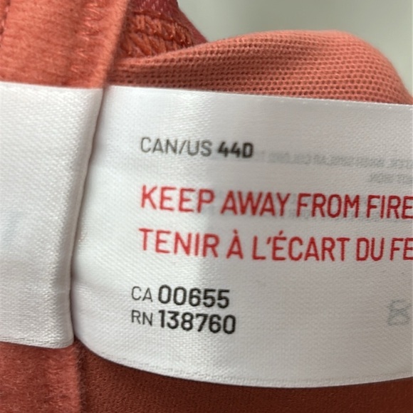 Addition Elle Deesee Lingerie Wireless T-Shirt Bra Size 44D Pink Coral - Picture 3 of 13